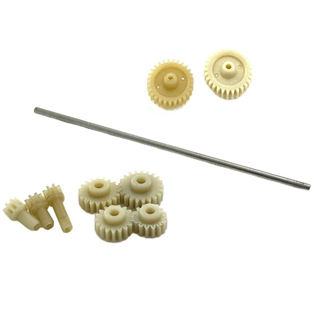 RC Car Gears and Shaft Set RC Car Central Transmission Shaft High Precision Replacements for Wltoys 1:28 RC Model Car DIY Modification Part