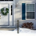 thumbnail image 4 of Awdenio 24 Inch Snow Meter Hand Made Metal Outdoor Garden Snow Meter Garden Decoration, 4 of 4