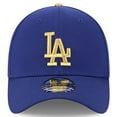 thumbnail image 2 of Men's New Era  Royal Los Angeles Dodgers 2025 Gold Collection 39THIRTY Flex Hat, 2 of 5