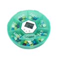 thumbnail image 3 of Lishi Portable Smart Pill Box with 4 Alarms Per Day - 7-Day Medication Organizer, 3 of 3