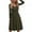 Green, variant on Patlollav Womens Plus Size Dresses Slim Fit Comfortable Dress