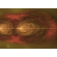thumbnail image 1 of Ahgly Company Machine Washable Indoor Rectangle Transitional Mahogany Brown Area Rugs, 7' x 9', 1 of 7