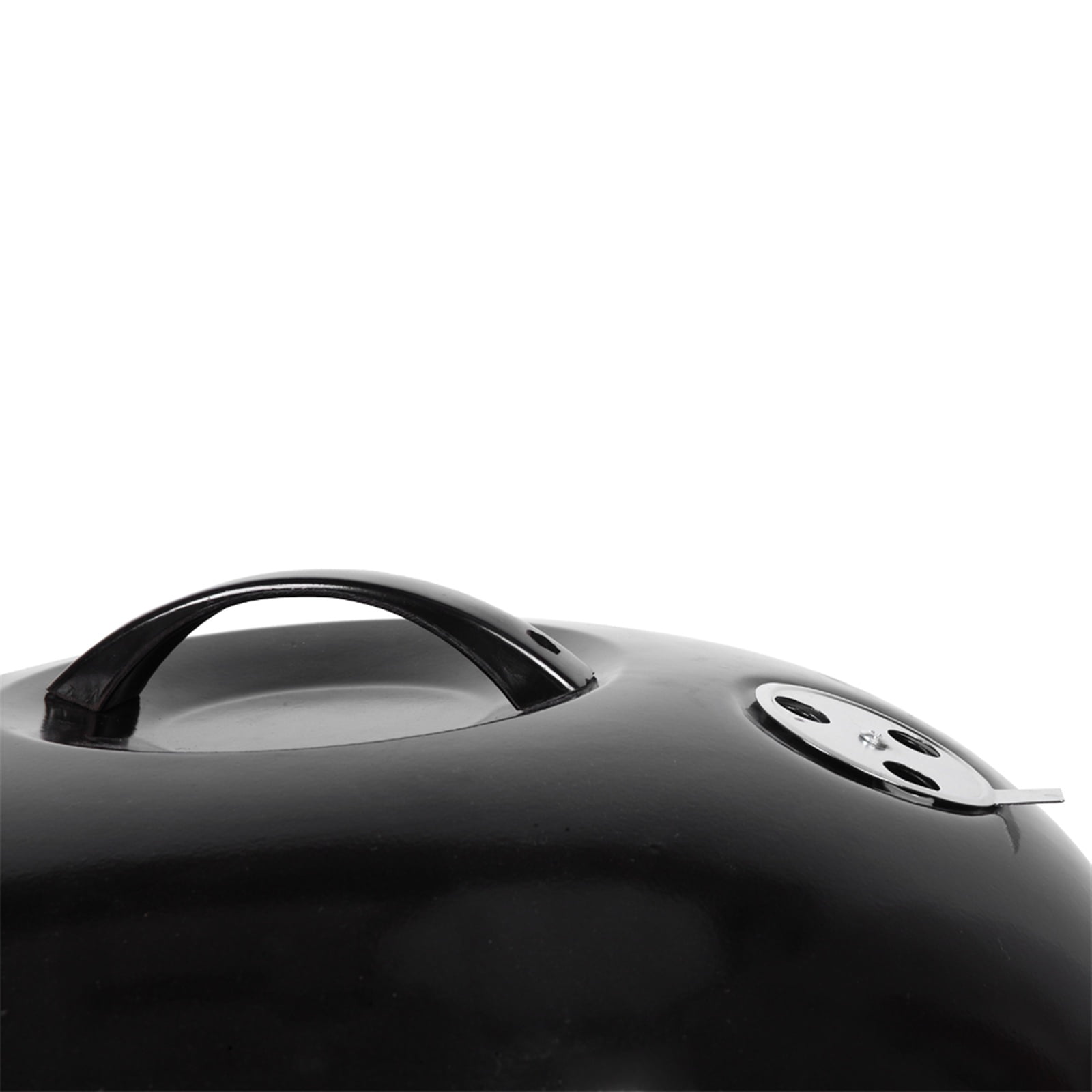 18‑Inch Charcoal BBQ Grill,Heavy‑Duty Round Charcoal Grill with Ash Collector & Adjustable Vent,Portable Outdoor BBQ Grill for Camping, Patio,and Backyard