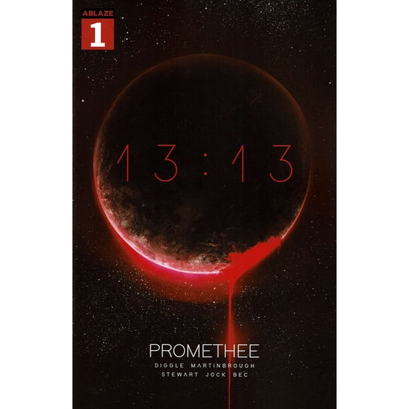 Promethee 13:13 #1A VF ; Ablaze Comic Book