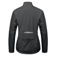 thumbnail image 2 of Women's Cycling Jackets Reflective Packable Running Jacket Windproof Water-Resistant for Hiking Biking with 6 Pockets Cold Weather (Iron Gray 2XL), 2 of 8