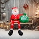 thumbnail image 3 of Adorno inflable navideño de Papá , decoración para fiestas, decoración al libre, accesorios de fotos para techo, patio, exterior, 3 of 8