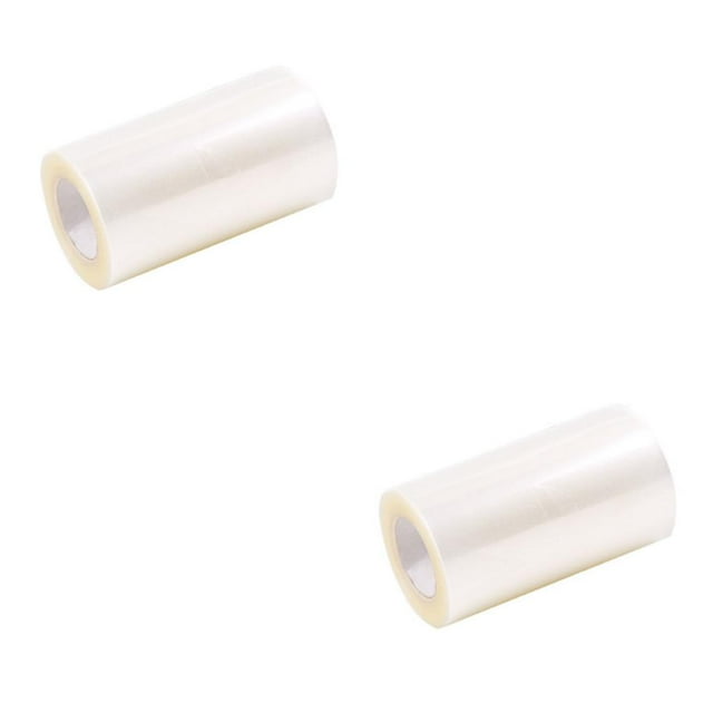 Maytalsory Jooan's Kitchen Mousse Cake Collar Transparent Clear Surrounding Edge Wrap Transparent 10cm*10m 2Ensemble