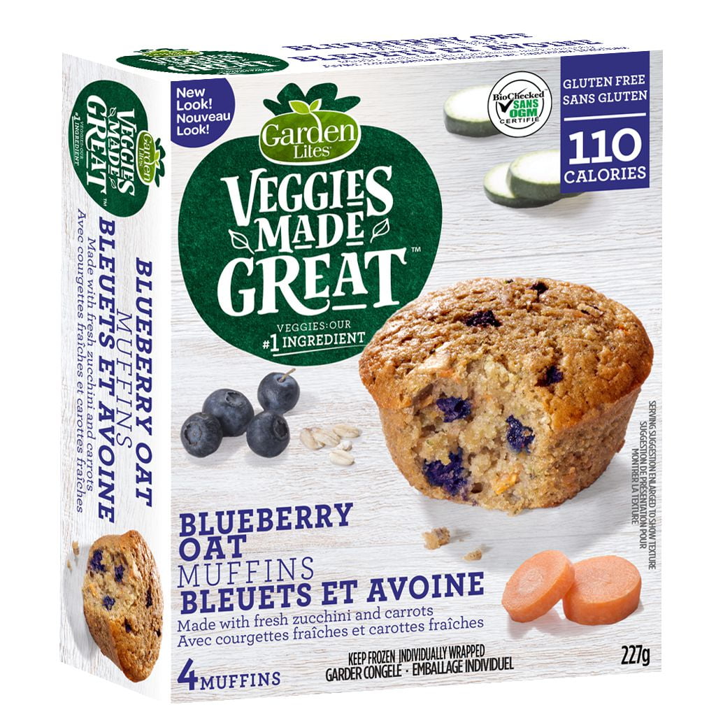 Veggies Made Great Blueberry Oat Muffins Walmart Canada