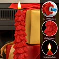 thumbnail image 3 of Lamp Homemory, 3 velas LED para árbol de Navidad, 25 cm, 3 of 7