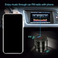 thumbnail image 4 of Car Charger Transmitter Bluetooth 5.0 Cars Dual USB Port Cars FM Transmitt, 4 of 7