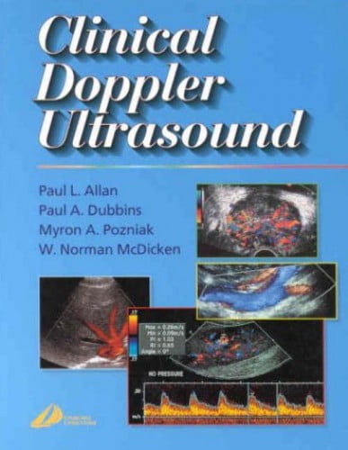 Pre-Owned Clinical Doppler Ultrasound (Hardcover) 0443055491 9780443055492