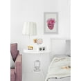thumbnail image 4 of Fuschia Bombshell Framed Painting Print, 4 of 6