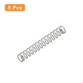 thumbnail image 3 of Uxcell 5Pcs Wire Diameter 0.024", OD 0.2", Free Length 1.38" 304 Stainless Steel Coil Mechanical Compressed Spring, 3 of 7