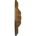 thumbnail image 4 of Ekena Millwork 11 3/8"OD x 2"P Acanthus Ceiling Medallion, Hand-Painted Smokey Topaz, 4 of 7