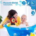 thumbnail image 3 of Juguetes de baño - Juguetes de baño para niños pequeños de 1 a 3 años - Agua pulverizada con cohete espacial con fuente giratoria Juguetes para bañera y ducha - Juguetes de baño pa, 3 of 5