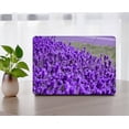 thumbnail image 3 of KSK KAISHEK Only for Newest MacBook Pro 15 inchs Case 2019-2016 Release Model A1707 A1990, Plastic Hard Case Shell Cover, Purple series 0294, 3 of 5