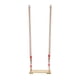 thumbnail image 3 of Columpio colgante,Columpios para niños Columpios para jardín al aire libre,Columpio de madera con cuerda resistente para juegos infantiles,Columpio colgante de madera para adultos y, 3 of 9