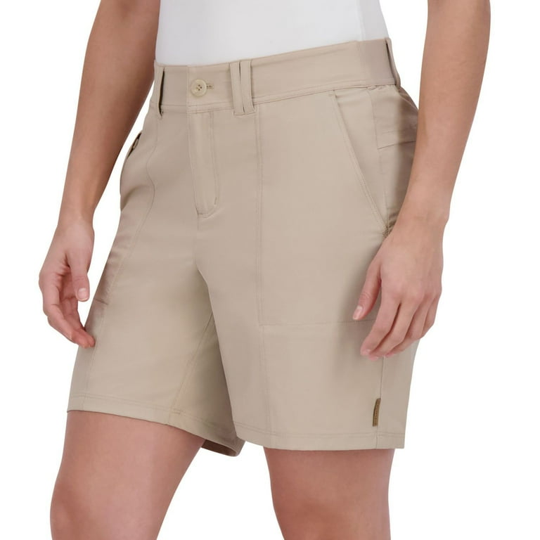 パンツ special!! 17ss kolor Wide Short Pants Women's ZeroXposur Mountain Stretch Ripstop 7-in. Shorts