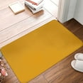 thumbnail image 5 of Daiia Goldenrod Front Door Mat, Heavy Duty Durable Welcome Mat for Outdoor Indoor, Dirt Trapper Waterproof Super Absorbent Door Mat, 16" x 24", 5 of 9