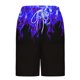 thumbnail image 5 of Pantalones Cortos para Hombre Cintura Elástica con Bolsillos, Forro de Impresión de Moda Casual para la Playa, Al Aire Libre Y el Uso Diario, 5 of 6