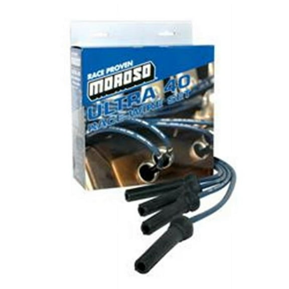 MOROSO 73607 Spark Plug Wire Set - Blue