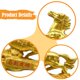 thumbnail image 5 of Figura de caballo rico de Feng Shui Figura de caballo de la riqueza Figura de caballo de Feng Shui hecha a mano Año del caballo B, 5 of 6