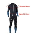 thumbnail image 3 of Traje De Neopreno De 3 Mm Traje De Buceo De Una Pieza De Manga Larga Para Medio De Buceo SM SunniMix Traje de Neopreno, 3 of 8