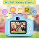 thumbnail image 3 of Appareil photo pour enfants, appareil photo numérique rechargeable 2,0 pouces pour enfants 1080p HD avec carte TF 32 Go antichoc 5 MP vidéo HD extérieur bon jeu jouet cadeau pour garçons et filles de 3 à 12 ans Kuyhfg Bienvenido a Kuyhfg, 3 of 5