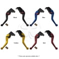 thumbnail image 5 of Black CNC Shorty Brake Clutch Levers Yamaha YZF 05-14 R6 04-08 R1 06 07 R6S (EU), 5 of 5