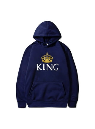 King Queen Hoodies