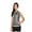 Grey, variant on Women's Buttoned Denim Washed Vest W Flap Pockets