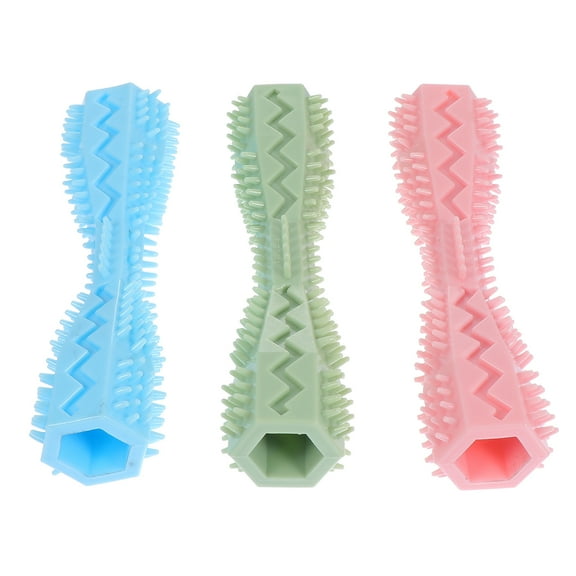 2 Count Lovely Chewing Toys Pet Plaything Plush Small Puppy