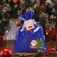 thumbnail image 5 of Kbndieu Christmas Bags Small Christmas Gift Bags Xmas Drawstring Candy Treat Bags Goody Sacks Wrapping Bags Holiday Gifts Wrapping Party Presents Decorations, 5 of 5