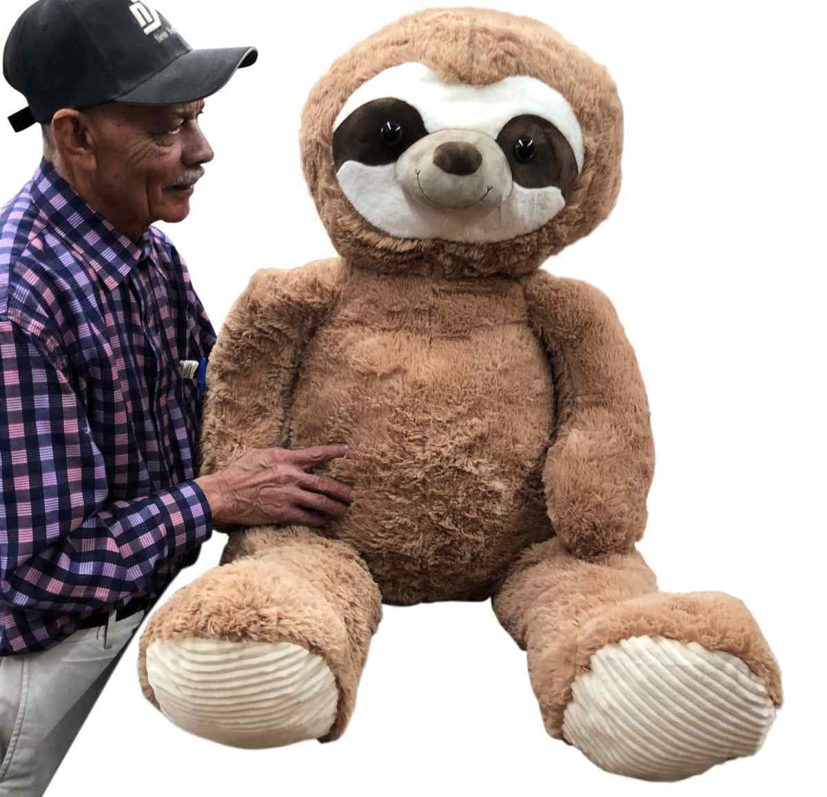 5 foot sloth stuffed animal