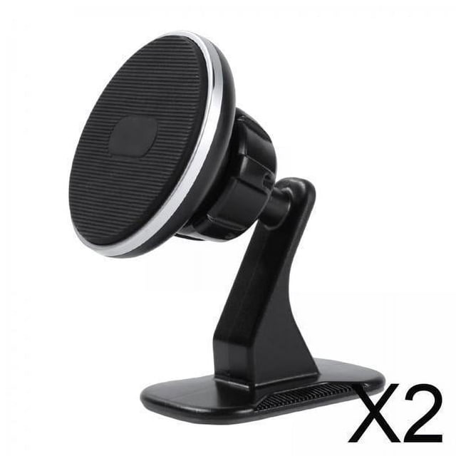 Soportes para teléfono para coche Colamx soporte magnético giratorio 360 para salpicadero