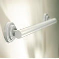 thumbnail image 3 of Moen Steel Handle Bathroom Grab Bar, Brushed Nickel, 24 inch, 3 of 7