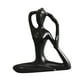 thumbnail image 1 of Estatua de niña haciendo yoga, adorno de escritorio, cerámica moderna, arte decorativo abstracto Estilo C, 1 of 9