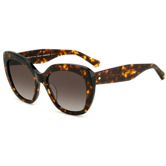 KATE SPADE sunglasses WINSLET/G/S WOMAN 55.000/19.000/140.000 086 HAVANA