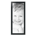 thumbnail image 2 of ArtToFrames 11" x 28" Black Picture Frame, 11x28 inch Black MDF Poster Frame (WOM-3943), 5 Pack, 2 of 7