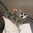 thumbnail image 5 of for iPhone 15 Plus Case, [Shiny Chrome Silver Heart][Mirror Creative Phone Case][Stylish Plated 3D Heart] Soft TPU Drop and Shock Resistant for Women and Girls 6.7, 5 of 12