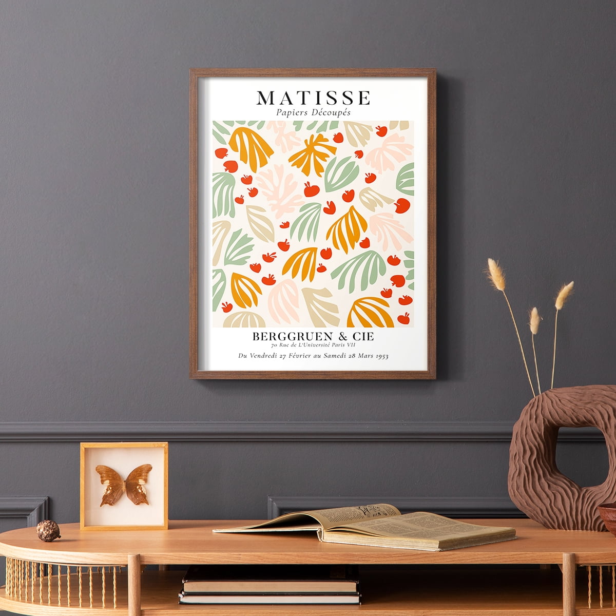 Matisse LXXXIX Framed Print - Solid Wood