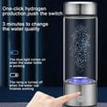 thumbnail image 3 of Sunjoy Tech 450ML Portable Hydrogen Water Bottle with New PEM And SPE Technology Healthy Water Ionizer Micro-electrolysis Water Cup, 3 of 8