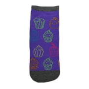 Mixit Women's No Show Socks in Assorted Colors & Themes, 6 Pair (Sock Size: 9-11)