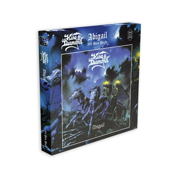 Puzzle RockSaws King Diamond Abigail, 500 piezas