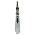 thumbnail image 1 of Pluma de Acupuntura Electrónica Dual para Alivio Rápido del Dolor, Estimulación Nerviosa Transcutánea, Portátil y Ergonómica, Color Plata, Sin Batería Incluida., 1 of 7