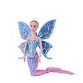 thumbnail image 3 of Muñeca Sirena Nadadora Juguete Clásico Mágico para Niñas Con Mariposa, 3 of 9
