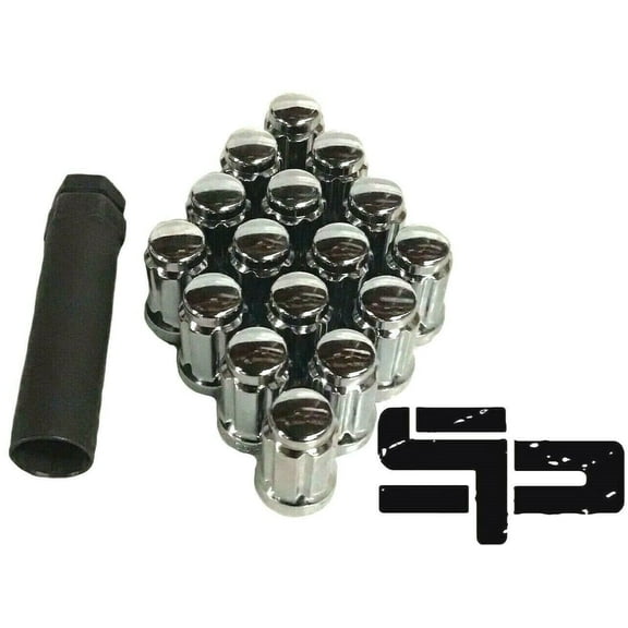 Yamaha Viking Wolverine Yxz Kawasaki Terex Lug Nuts 12mm X 1.25 16 PK Chrome
