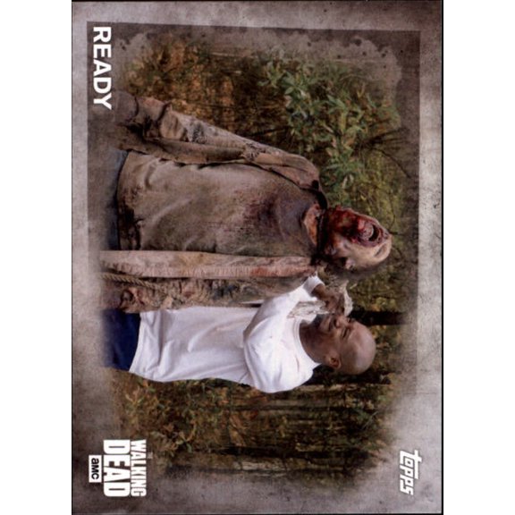 Collectible 2016 Topps Walking Dead Season 5 #98 Ready Gabriel Stokes Official Trading Card