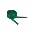 thumbnail image 1 of INSPIRE CHIC Unisex Solid Color Flat 0.4'' Wide Ribbon Shoelaces 2 Pairs 80cm/31.5" Dark Green, 1 of 6