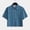 Navy-03, variant on Mens Button Down Shirts with Pocket Casual Short Sleeve Plaid Shirts Fashion Breathable Tops for Summer Hawaii Party